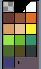  a colour palette