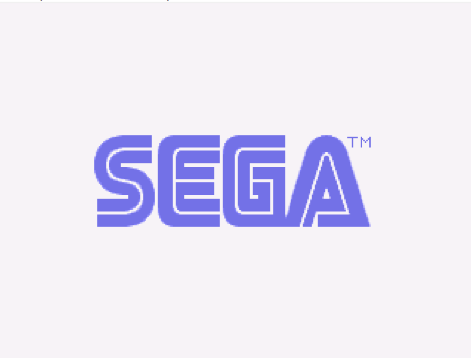 Sonic the Hedgehog2: Sega Logo