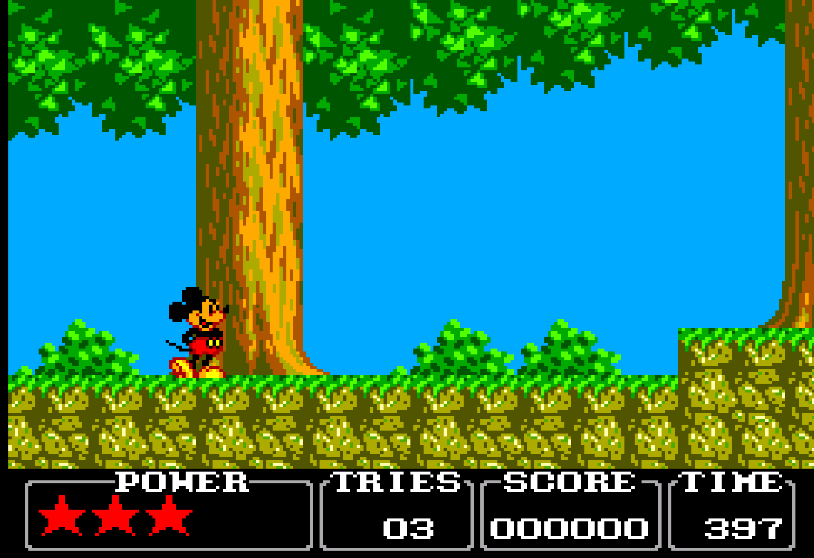 Castle of Illusion : Starring Mickey Mouse